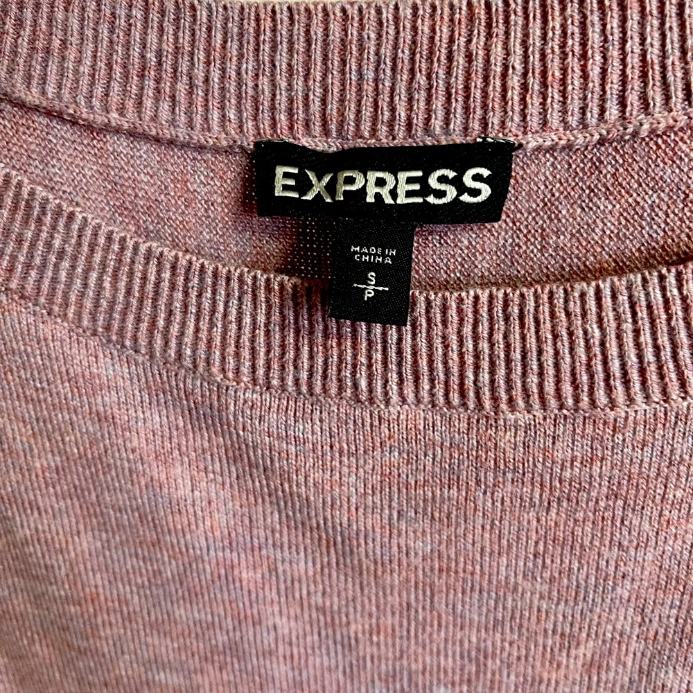 Light sweater top from Express